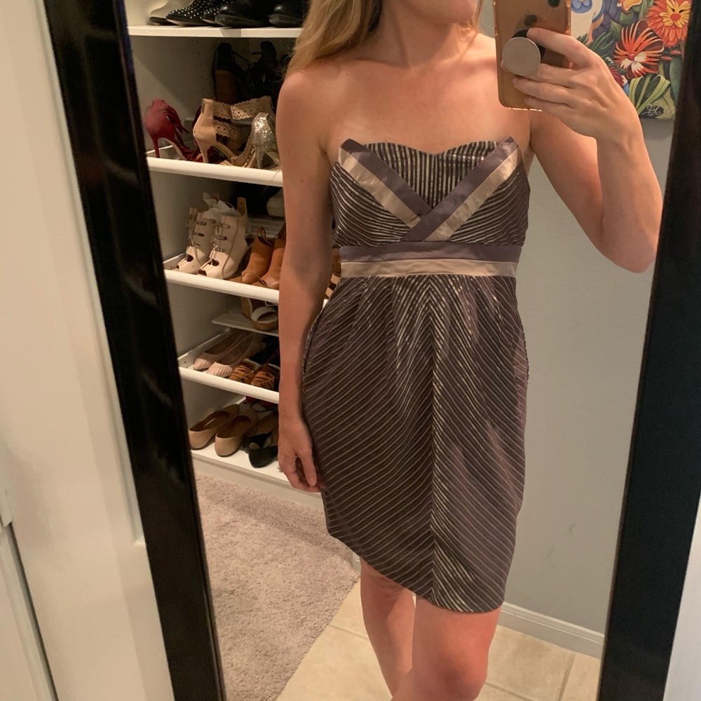 MetroPark Metallic Dress.